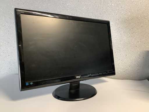 AOC E2450Swhk Monitor