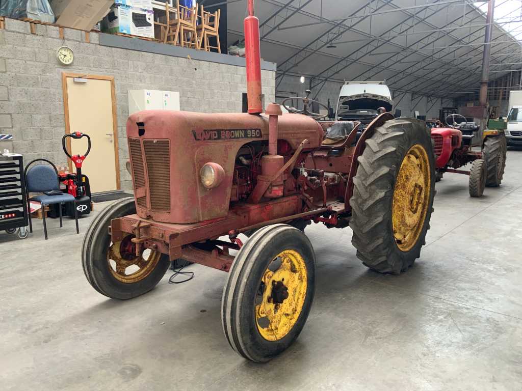 Traktor oldtimer