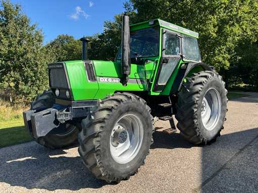 Deutz-Fahr DX 6.50 Vierwielaangedreven landbouwtractor
