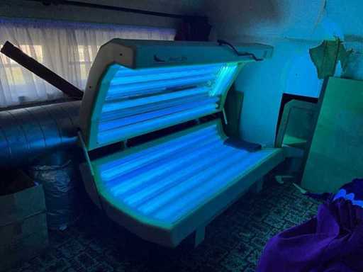 Bed abbronzante per la pelle di bellezza