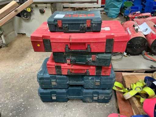 Tool case (6x)