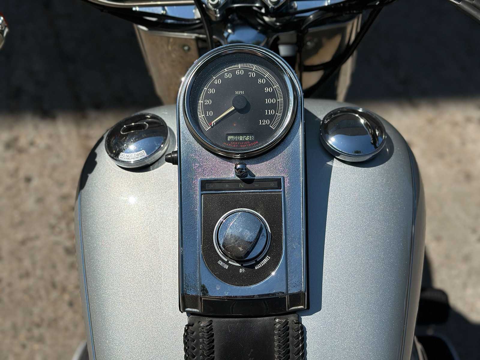 Harley Davidson Chopper 88 FLSTFI Fat Boy 1449cc 2006, 13-MBN-7