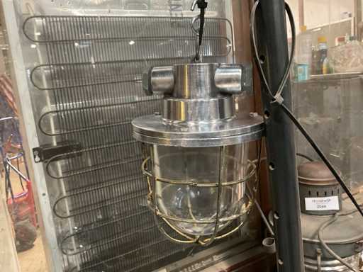 Vintage marine lamp
