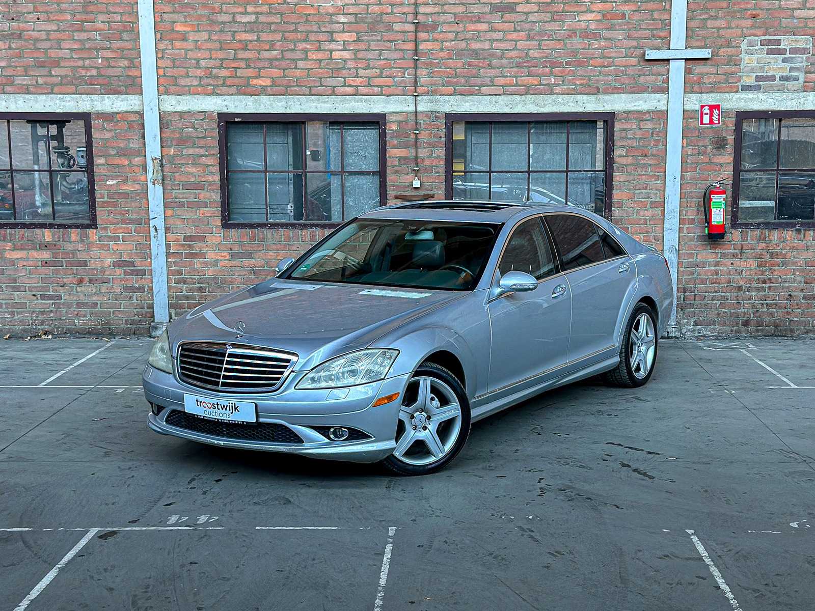 Mercedes-Benz S500 5.5 V8 388pk 2007 Youngtimer S-Klasse W221