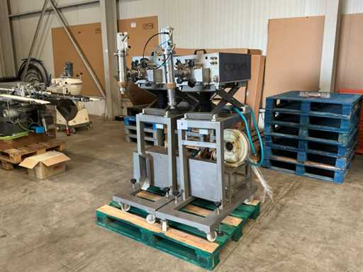 2002 Comas DN Vulmachine (2x)