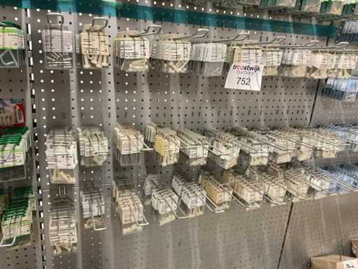 265 Blister Verschlüsse