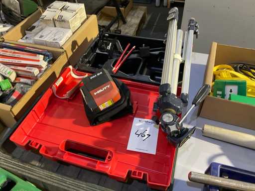 Hilti Pm24 Construction Laser