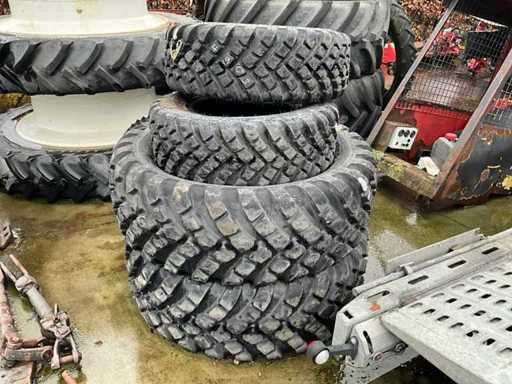 Anvelope Galaxy Set demo pentru iarbă