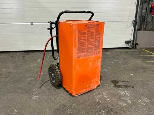 Trotec TTK800 bouwdroger