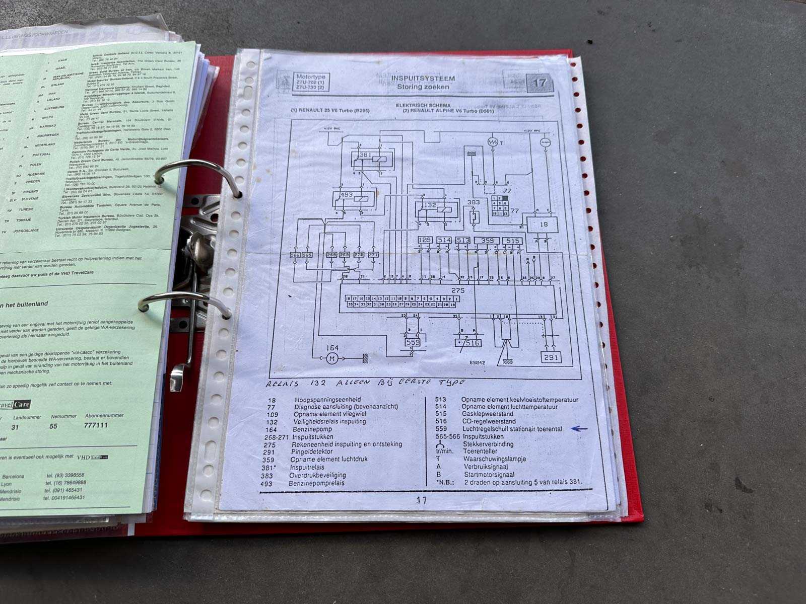Renault Alpine 2.5 V6 GT Turbo 200pk 1986 (Origineel-NL), PK-24-GL