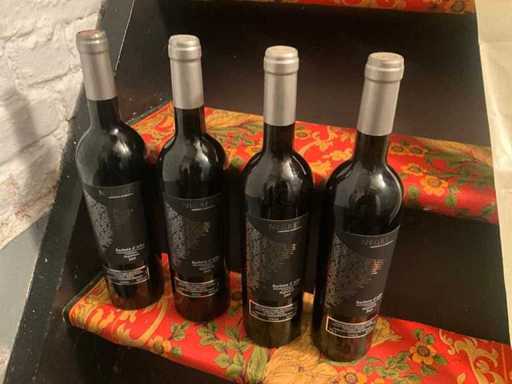 2005 Barbera d’Alba Negretti Rode wijn (4x)