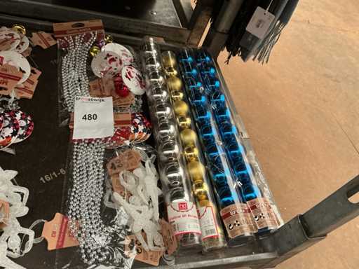 Party Weihnachtsdekoration.