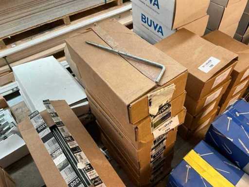 Doos kozijnanker (8x)