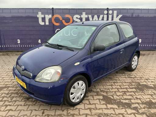 1999 - Toyota - Yaris - 1,0-16V VVT-i Sol - Pkw