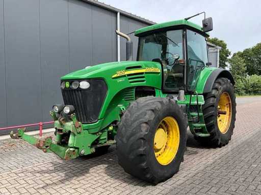 2013 John Deere 7820 Autopower Vierwielaangedreven landbouwtractor