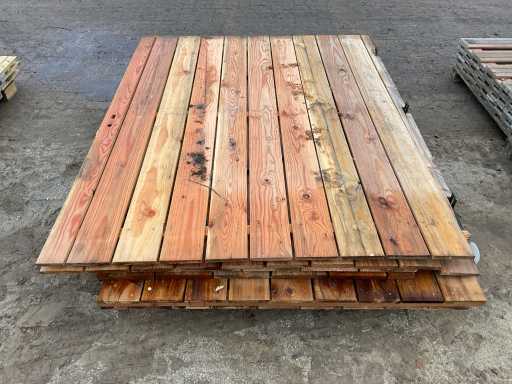 tuindeur douglas (4x)