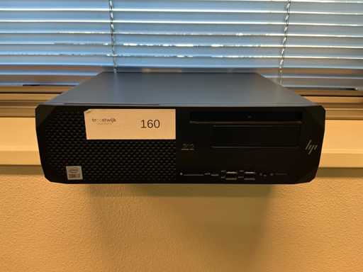 HP Z2 SFF G5 Desktop
