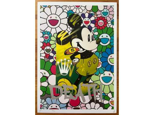 DEATH NYC : Murakami Rolex Mickey Mouse