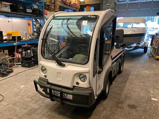 Vehicul utilitar electric Goupil G3-2L 2013, TZR-14-Z