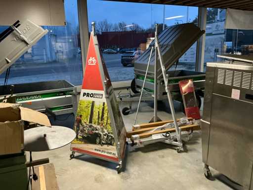 Affichage porte-vélo (2x)