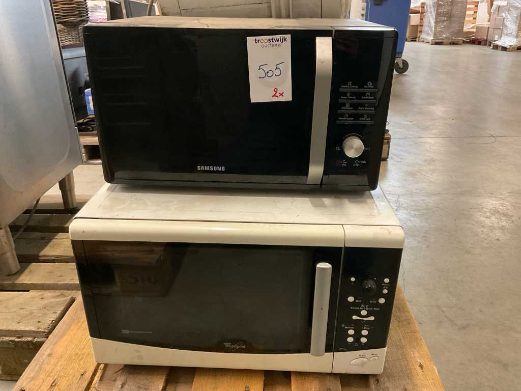 Microwaves & ovens (2x)
