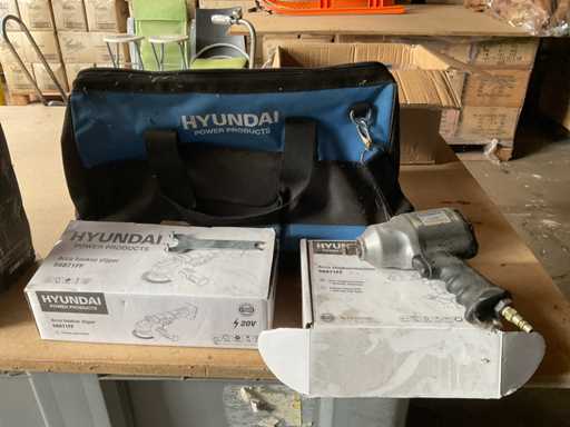 Hyunday Akku-Werkzeug (2x)