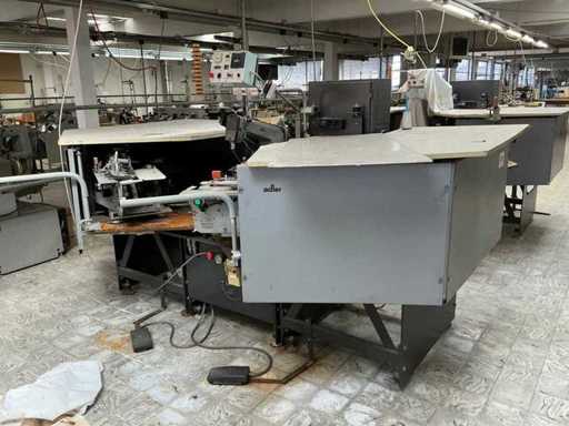 Adler 975-1-1/0 Hülsengehäuse Automatik