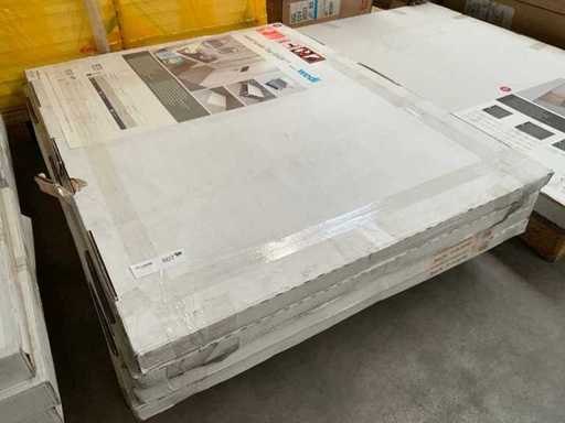 Wedi Fundo Duschabdeckung (4x)