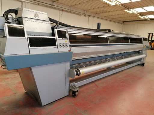 GANDINNOVATIONS - JETI 5000 - Stampante digitale di grande formato