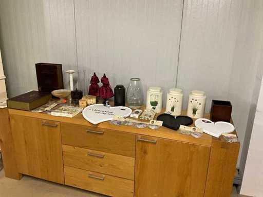 Série de divers accessoires (61x)