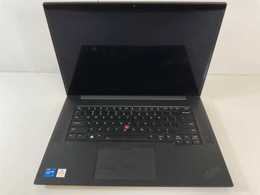 Lenovo ThinkPad P1 Gen 4i 16", Core(TM) i7 11th Gen, 32 GB RAM, 1 TB NVMe, NVIDIA Quadro T1200 4 GB Laptop