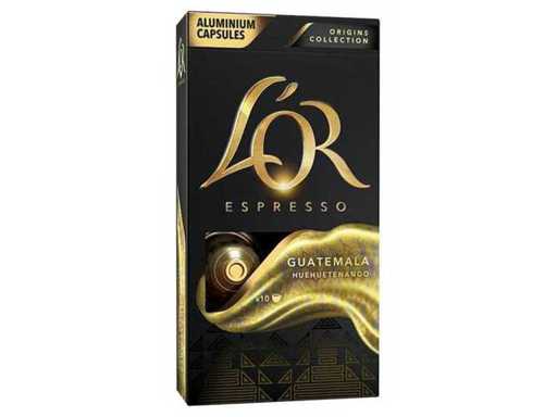 L'or Kaffeekapseln (2400x)