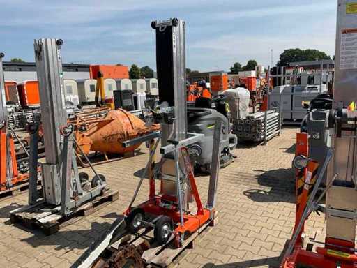 2023 Sumner Manufacturing 2118 Podnoszenie materiałowe/Kanałowe podnoszenie