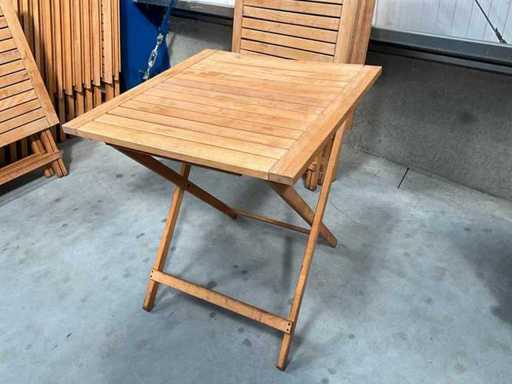 "Bistro" Terrace Table (4x)