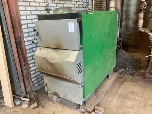 Vigas 80 Wood gasifier stove