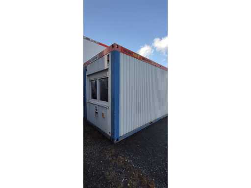 CONTENEUR STANDARD CONA 20 ? - Défectueux