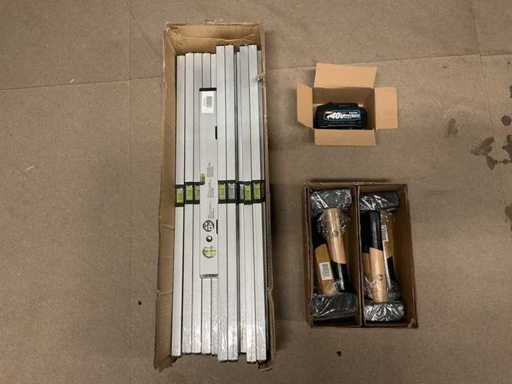 Lot de diverse unelte (45x)