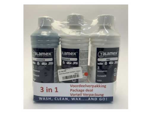 Kit per la manutenzione e la lucidatura delle barche Talamex - 45-720-009