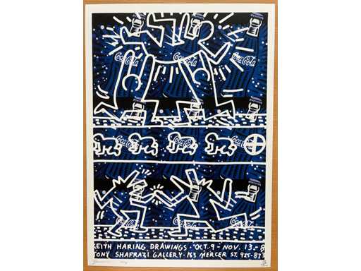 DEATH NYC: Keith Haring Figures 58/100