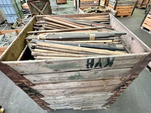 Lot de bâtonnets pour moustiquaire