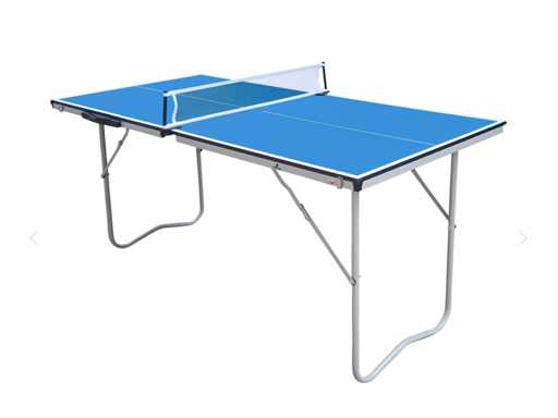 Cougar Mini 1500 Basic Tafeltennis tafel (opklapbaar)