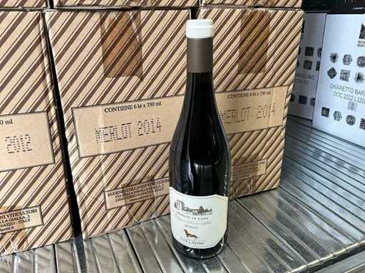 2014: Eugenio Collavini Merlot di casa Wi (43x)