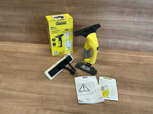 KÄRCHER WV 2 - Sper geamuri ediția neagră