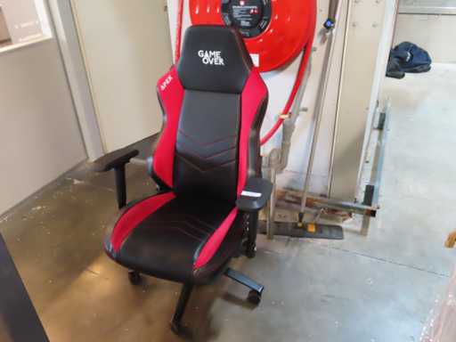 Apex - Game Over - Gamers chair