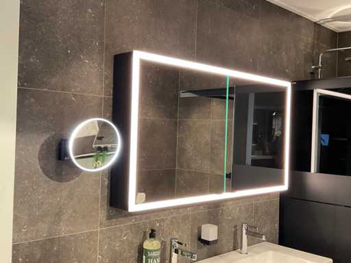 Emco Spiegelkast en scheerspiegel