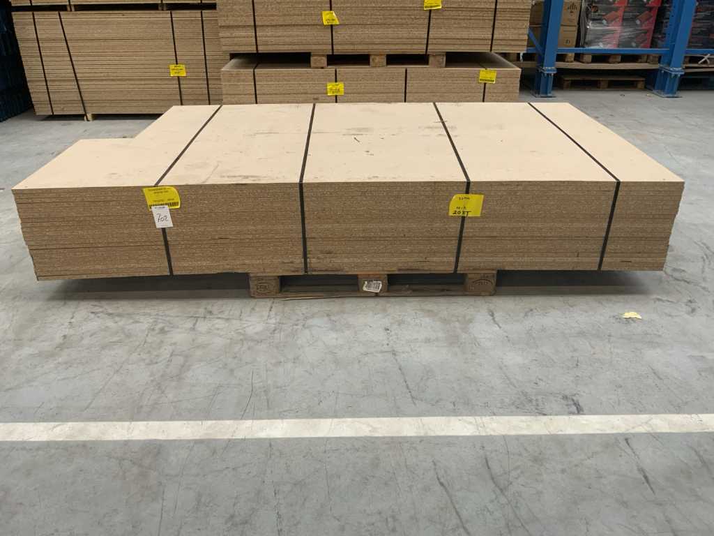 Particleboard 2985x1605x22mm (20x)
