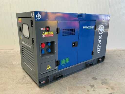 Salini VG-R30 30kVA Noodstroomaggregaat