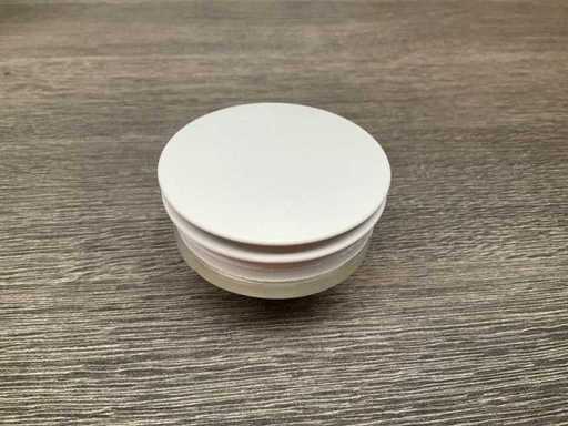 Ben Partij design plug bianco opaco (5x)