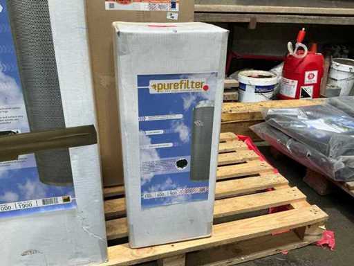 Filtre à charbon actif