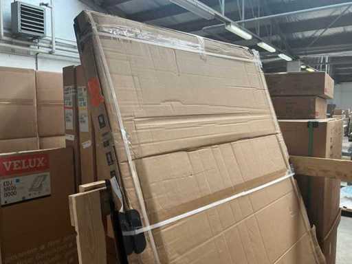 Various shower walls (4x)